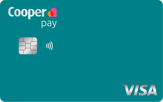 Cartão Cooper pay